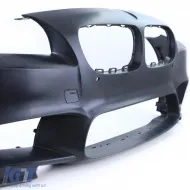 Parachoques delantero deportivo + rejilla + cubiertas adecuadas para BMW Serie 5 F10 F11 10-13-image-6201173