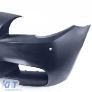 Parachoques delantero deportivo + rejilla + cubiertas adecuadas para BMW Serie 5 F10 F11 10-13-image-6201175