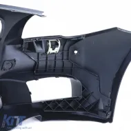 Parachoques delantero deportivo + rejilla + cubiertas adecuadas para BMW Serie 5 F10 F11 10-13-image-6201179