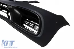 Parachoques delantero Design A adecuado para Mercedes S-Class W222 2017-2020-image-6265768