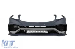 image-5-Parachoques delantero diseño A adecuado para Mercedes GLS X166 2015-2019