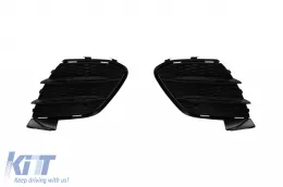 Parachoques delantero Diseño A adecuado para Mercedes GLB X247 2019-2023, con parrilla GT cromada/negra-image-6264990