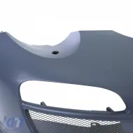Parachoques delantero diseño deportivo con labio de spoiler para Porsche 911 997.2 08-12-image-6198869