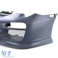 Parachoques delantero diseño deportivo con labio de spoiler para Porsche 911 997.2 08-12-image-6198871