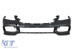 Parachoques delantero diseño MB adecuado para Mercedes Clase S W222 2017-2020-image-6148484