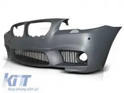 image-11-PARACHOQUES DELANTERO ESTILO DEPORTIVO PDC adecuado para BMW F10 10-06.13