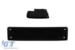 Parachoques delantero estilo R20 adecuado para Volkswagen Golf VI 2008-2013-image-6231751