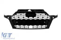 Parachoques delantero estilo RS3 2021 adecuado para Audi A3 2012-2015-image-6164435