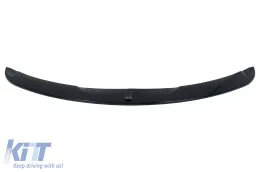 image-41-Parachoques Delantero Labio Spoiler para BMW Serie 3 E90 E91 LCI M-Tech 2008-2011 Sedan Touring Negro brillante