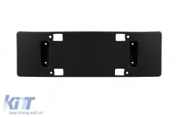 Parachoques delantero línea A adecuado para Mercedes GLE Coupe C292 2015-2019 con parrilla de diamante cromada/negra-image-6237360