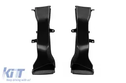 Parachoques delantero M Performance Design Design adecuado para BMW Serie 3 F30 sedán, F31 touring 2011-2019 con PDC, con lavaparabrisas, sin luces antiniebla-image-6143538