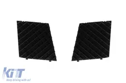 Parachoques delantero M Tech adecuado para BMW Serie 5 E60, E61 2007-2010, con PDC, sin luces antiniebla-image-6164294