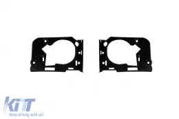 Parachoques delantero M Technik adecuado para BMW Serie 3 E90 sedán, E91 touring 2005-2008-image-6163773