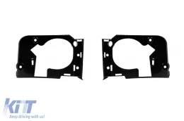 Parachoques delantero M Technik adecuado para BMW Serie 3 E90 sedán, E91 touring 2008-2011-image-6163786