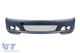 image-12-Parachoques delantero M Technik adecuado para BMW Serie 3 E46 Coupé, Cabriolet 1998-2005 sin luces antiniebla