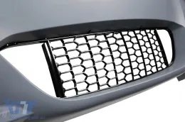 Parachoques delantero M Technik adecuado para BMW Serie 3 F30 sedán, F31 touring 2011-2019 con PDC, con lavaparabrisas, sin luces antiniebla-image-6143544