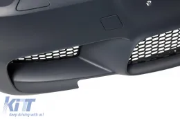 Parachoques delantero M5 adecuado para BMW Serie 5 F10 sedán, F11 touring 2010-2017-image-6163505