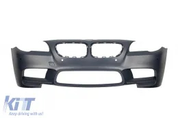 Parachoques delantero M5 adecuado para BMW Serie 5 F10 sedán, F11 touring 2010-2017-image-6163506