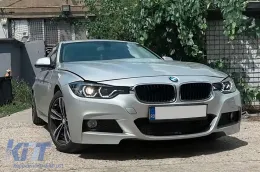Parachoques delantero Para BMW 3 F30 F31 2011-2019 M-Technik Look sin Faros antiniebla-image-6128205