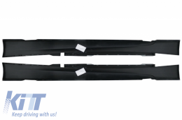Parachoques Delantero para BMW E87 09-12 M-tech M-Technik Look Faldones Laterale-image-6055535