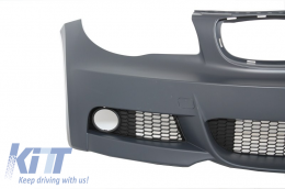 Parachoques delantero para BMW Serie 1 E81 E82 E87 E88 2009+ M-tech M-Technik Look-image-45336