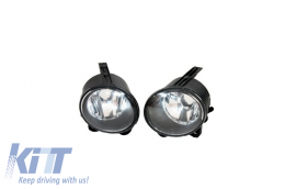 Parachoques delantero para BMW Serie 1 E81 E82 E87 E88 2009+ M-tech M-Technik Look-image-45337