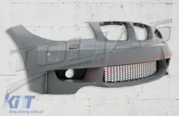 image-0-Parachoques delantero para BMW Serie 1 E81 E82 E87 E88 2004-2011 diseño M-Tech