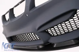 Parachoques delantero para BMW Serie 3 E90 Sedan E91 Touring Pre LCI 2004-2008 M3 CS Look-image-6064304