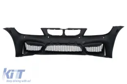 Parachoques delantero para BMW Serie 3 E90 Sedan E91 Touring Pre LCI 2004-2008 M3 CS Look-image-6086635