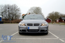 Parachoques delantero para BMW Serie 3 E90 Sedan E91 Touring LCI 2008-2011 M-Technik Look-image-6089043