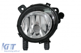 Parachoques delantero para BMW Serie 3 F30 F31 2011-2019 M-Technik Look Con Faros antiniebla-image-6090448