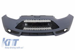 Parachoques delantero para Ford Focus MK III 3 2011-2014 Grilles ST Design-image-6016997