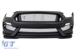 image-67-Parachoques delantero para Ford Mustang Mk6 VI Sexta generación 2015-2017 GT350 Look