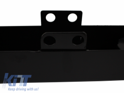Parachoques delantero Para Land Rover defensor 1990-2016 con Lámparas LED DRL-image-6004486