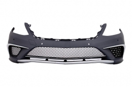 Parachoques delantero para MERCEDES Benz W222 S-Class 13-17 Grille S63 Design-image-6018647