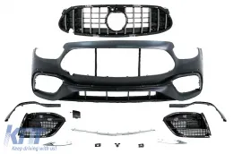 image-71-Parachoques delantero para Mercedes Clase E W213 S213 C238 A238 Facelift 2020+ E63 Design