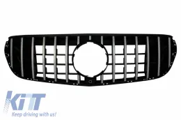 Parachoques Delantero para Mercedes GLC X253 SUV 15-19 GLC 63 Look Spoiler Techo-image-6055292
