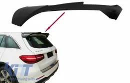 Parachoques Delantero para Mercedes GLC X253 SUV 15-19 GLC 63 Look Spoiler Techo-image-6055297