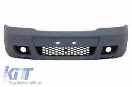 image-1-Parachoques delantero para Opel VAUXHALL Astra G 1998-2005 OPC Look
