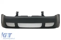 image-47-Parachoques delantero para VW Golf IV 4 MK4 1997-2004 R32 Look Cromo Rejillas inferiores