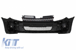 Parachoques delantero para VW Golf VI Golf 6 2008-2013 Grille GTI Look sin PDC--image-6020358