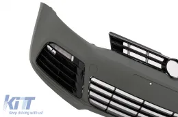 Parachoques delantero para VW Polo 6R 6C 03.2009-09.2017 R20 Look LED DRL-image-6058520