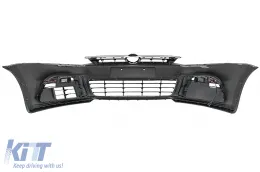 Parachoques delantero para VW Polo 6R 6C 03.2009-09.2017 R20 Look LED DRL-image-6101515