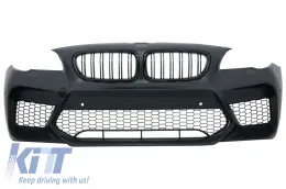 image-48-Parachoques delantero & Rejillas Centrales para BMW Serie 5 F10 F11 2011-2017 G30 M5 Look