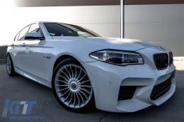 Parachoques delantero & Rejillas Centrales para BMW Serie 5 F10 F11 2011-2017 G30 M5 Look-image-6069929
