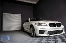 Parachoques delantero & Rejillas Centrales para BMW Serie 5 F10 F11 2011-2017 G30 M5 Look-image-6082739