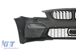 Parachoques delantero & Rejillas Centrales Para BMW Serie 5 F10 F11 2011-2017 M5 2020 Look-image-6090962