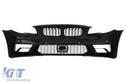 Parachoques delantero & Rejillas Centrales Para BMW Serie 5 F10 F11 2011-2017 M5 2020 Look-image-6096976