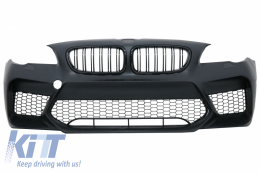 Parachoques delantero & rejillas para BMW Serie 5 F10 F11 2011-2017 G30 M5 Look Sin PDC-image-6043100