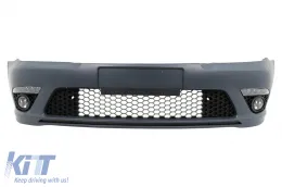 Parachoques delantero RS adecuado para Skoda Octavia 2009-2013-image-6236812